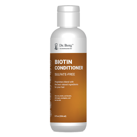 Biotin Conditioner  | Dr. Berg